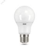 Лампа светодиодная LED 7 Вт 520 лм 3000К AC180-240В E27 А60 (груша) теплая Elementary 23217A GAUSS