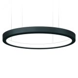 Светильник светодиодный CSVT RING-IN 30Вт 2900лм 400x400x80мм CRI90 4000K opal-sand IP40/IP20 черный подвесной ЦБ-00004505 Центрстройсвет