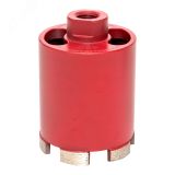 Коронка алмазная для дрелей (верхнее пылеудаление) DCH-68MHS M16 Professional dch-68-mhs-m16 EKF