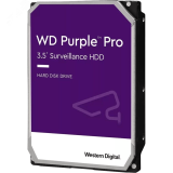 Жесткий диск 8TB Purple Pro 3.5'', SATAIII, 7200 об/мин, 256 МБ WD8001PURA Western Digital