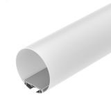 Профиль SL-ROUND-D120-2000 ANOD (ARL, Алюминий) 019267 Arlight
