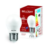 Лампа LED 7Вт 4000K 600Лм E27  Шар Bellight 88297797 BELLIGHT