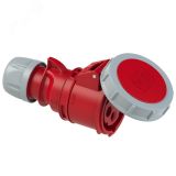 Розетка кабельная 32А/400V/3P+E/IP67 00-00002333 PCE