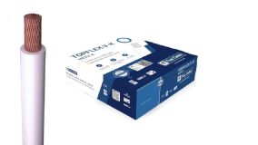 Провод силовой TOPFLEX V-K H05V-K 1х0.75 белый 00-00006857 Top Cable (Испания)