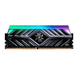 Модуль памяти 16GB XPG SPECTRIX D41, DIMM DDR4, 3600 МГц, 28800 Мб/с, RGB 100050 ADATA