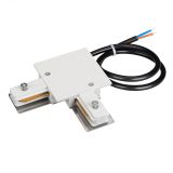 Коннектор угловой с питанием LGD-2TR-CON-L-F-POWER-WH (C) (Arlight, IP20 Пластик, 3 года) 040227 Arlight