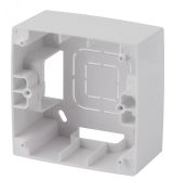 Коробка наклад. монтажа 1 пост, 12, белый 12-6101-01 Б0043160 ЭРА