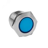 Лампа синяя сигнальная S-Pro67 19 мм 24В s-pro67-342 EKF