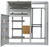 Корпус металлический 101х95х10 IP31 без клемм ЩЭ-6 30714DEK Dekraft