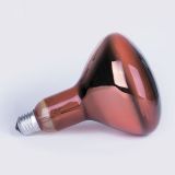 Лампа-термоизлучатель ИКЗК 230-150 E27 R27 красная Калашниково 8105006 Калашниково