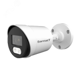 Видеокамера IP 4Мп цилиндрическая с ИК подсветкой ПО-00003810 SarmaTT