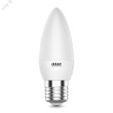 Лампа светодиодная LED 8 Вт 540 лм 4100К AC180-240В E27 свеча нейтральный Elementary 33228 GAUSS