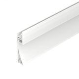 Профиль PLINTUS-H58-F-2000 WHITE (Arlight, Алюминий) 045297 Arlight