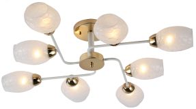 Люстра Sabre 3128-308 8 х Е14 40 Вт модерн Б0054863 Rivoli