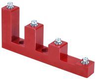Изолятор ступенчатый ИСв4-30 (М8) силовой с болтом YIS11-4-30-8-B IEK