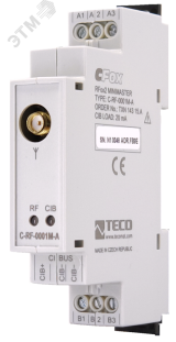 Модуль расширения системы C-RF-0001M-A C-RF-0001M-A: RFox2 Mini Master, CIB / RFox2 интерфейс, type A radio TXN 143 15.A TECO