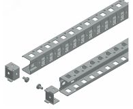 Рейка однорядная поперечная универсальная 800 (2шт) NSYSUCR4080 Schneider Electric