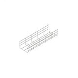 Проволочный лоток 100х400 L3000 мм INOX304 PL100-400-3000 INOX304 КМ-Профиль