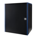 Шкаф настен. 19', 15U 600х450, дв. мет, чер. DATAREX DR-610311 Datarex