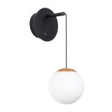 Светильник SP-BEADS-WALL-HANG-R130-6W Day4000 (BK-GD, 180 deg, 230V) (Arlight, IP20 Металл, 3 года) 037065 Arlight