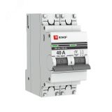 Выключатель нагрузки ВН-63 2P 40А PROxima SL63-2-40-pro EKF
