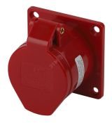 Розетка стационарная внутренняя 414 3Р+РЕ 16А 380В IP44 (20/120/1920) R(IN)-16-3P-PE-IP44 Б0032868 ЭРА