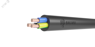 Кабель силовой КГВВнг(А)-LS 3х50(N,РЕ)-0,66 ТРТС 00-00149675 Цветлит КЗ