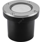 Светильник светодиодный уличный ДВУ с лампой 7w 4000К G5.3 IP65 круг 11856 FERON