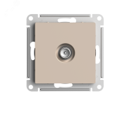 ATLASDESIGN TV АНТЕННА коннектор, механизм, ПЕСОЧНЫЙ ATN001293 Systeme Electric