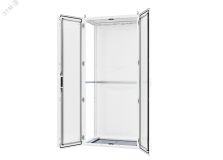 Корпус RS52 200 120 60 IP55 БЕЗ МП с двухстворчатой дверью UR21300211206 УЗОЛА