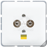 Розетка CD565-2NWW JUNG