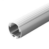 Профиль ROUND-D18-2000 ANOD (ARL, Алюминий) 025482 Arlight