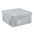 Коробка распаячная КМР-030-014 с крышкой наружная (100х100х55), 8 мембранных вводов IP54 розничный стикер PROxima plc-kmr-030-014-r EKF