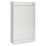 Щит слаботочный навесной Unix белая дверь 3       габарит IP40 PROxima ux-3m-nw EKF