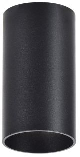 LIGHTING Светильник 4001 накладной потолочный под лампу GU10 черный IEK LT-UPB0-4001-GU10-1-K02 IEK