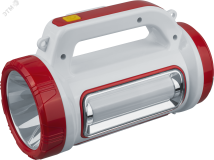 Фонарь светодиодный NPT-SP29-ACCU прожектор кемпинг 1LED 3Вт+3COB LED 15Вт li-ion 1,8Ач 29253 Navigator Group
