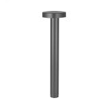Светильник LGD-SWAMP-BOLL-H500-7W Warm3000 (GR, 93 deg, 230V) (ARL, IP65 Металл, 3 года) 029968 Arlight
