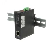 Медиаконвертер промышленный 1хRJ45 (PoE до 30 Вт), 1хSFP, 1 Гб/с, IP30, до 250 м 00011480 OSNOVO