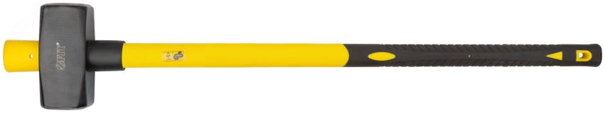Кувалда кованая, фиброглассовая обратная усиленная ручка 900 мм, 5 кг 45245 FIT