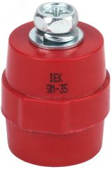 Изолятор SM35 (М8) силовой с болтом YIS11-35-10-B IEK