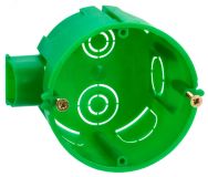 Коробка уст. КМ40004-10 блоч. для тв.стен 6845 (ст.уз.) UKT10-068-045-000-A-S IEK
