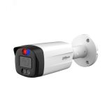 Видеокамера аналоговая 5Мп цилиндрическая уличная ИК-40м LED-40м IP67 (2.8мм) 140986 Dahua