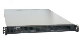 Корпус cерверный 19' 1U, RM (ДxШxВ)мм: 550x430x44.5, 1x5.25'+2x3.5'HDD или 4x3.5'HDD, без блока питания 7217c Cabeus