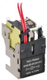 ARMAT Независимый расцепитель левый 230В AC для MCCB типоразмер A, D IEK AR-MCCBD-SR-230-0-03-C IEK