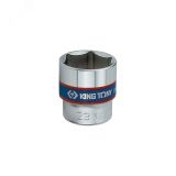 Головка торцевая стандартная шестигранная 3/8', 9 мм 333509M King Tony
