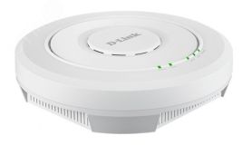 Точка доступа AC1300 Wave 2 MU-MIMO, PoE до 1267 Мб/с 2.4-5 ГГц 121899 D-Link