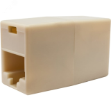 Соединитель проходной 8P8C (RJ-45) UTP Cat.5e 10-0337  SUPRLAN