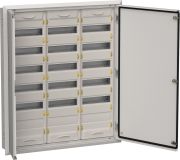 TITAN 5 Корпус металлический ЩРв-216 (3х72) 1005х885х130мм IP31 серый (две двери) TI5-50-V-3X072-31-7035 IEK