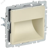 BRITE Подсветка LED встраиваемая ПЛ20-БрКр бежевый BR-FL20-K10 IEK