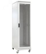 Шкаф напольный телекоммуникационный 19д33U(800x800) перед и зад дверь перф 130411-00778 ССД